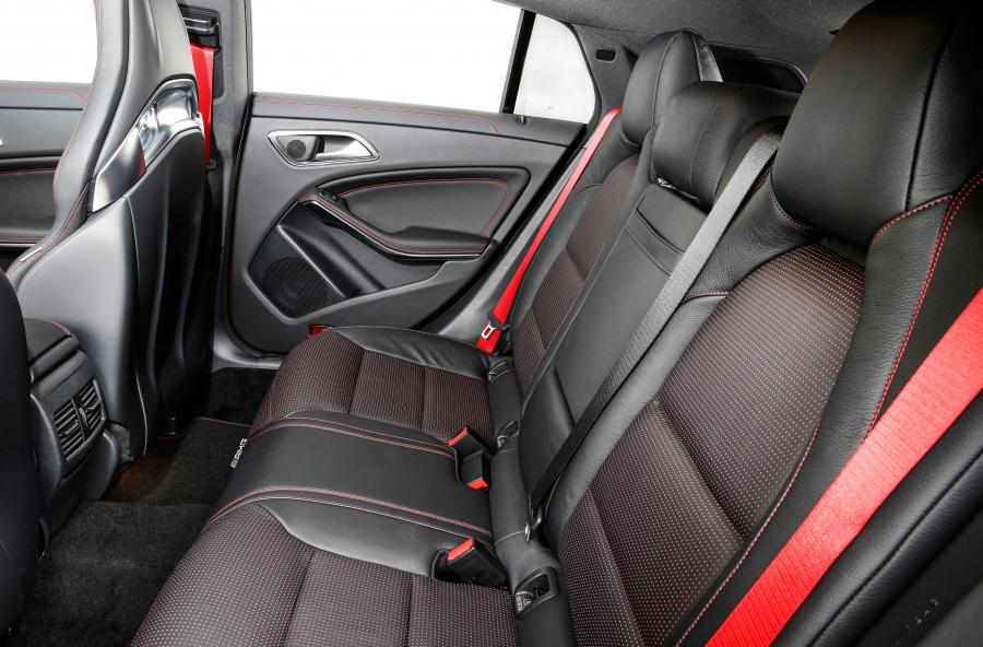  Mercedes-AMG CLA45 Shooting Brake 2015 года  (AU) (фото 21 из 28)